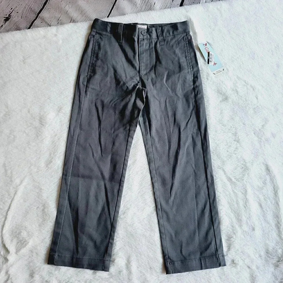 Cat & Jack Boys' Straight Fit Pants (size 5) 4KIDO-T - Picture 2 of 4